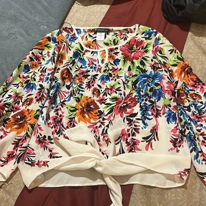 Flower blouse
